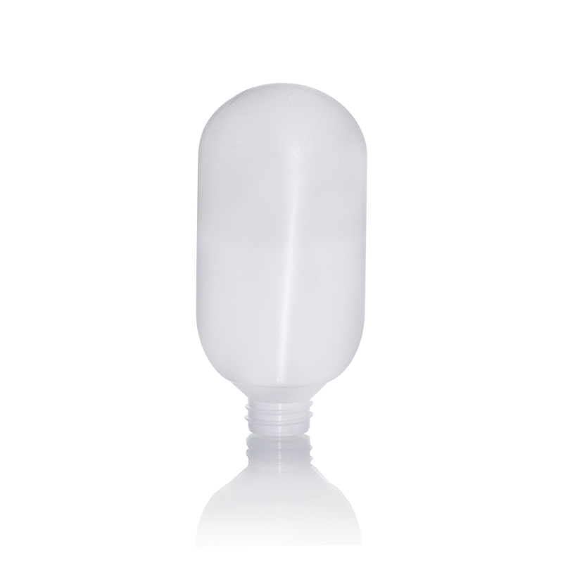 ENVASE COLAPSIBLE PE 20MM 60ML OVAL BLANCO