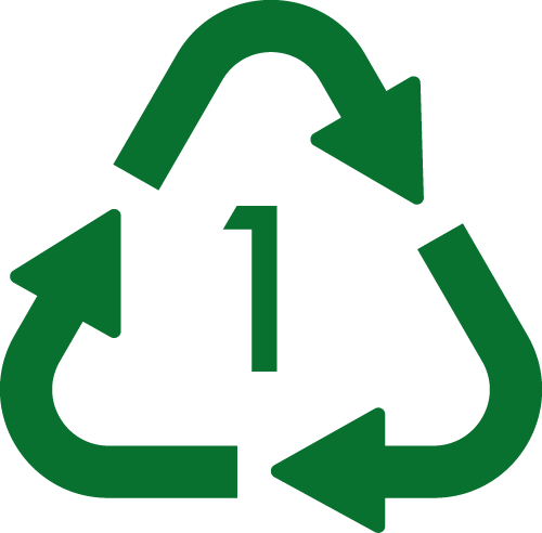 1 PET - envases