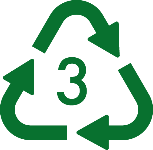 3 PVC - envases