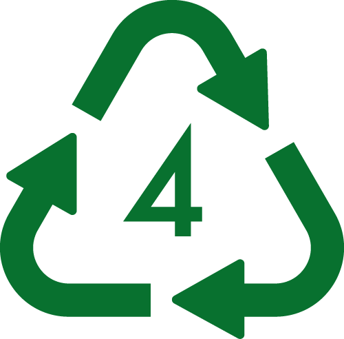 4 LDPE - envases