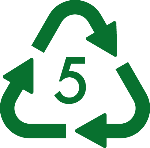 5 PP - envases