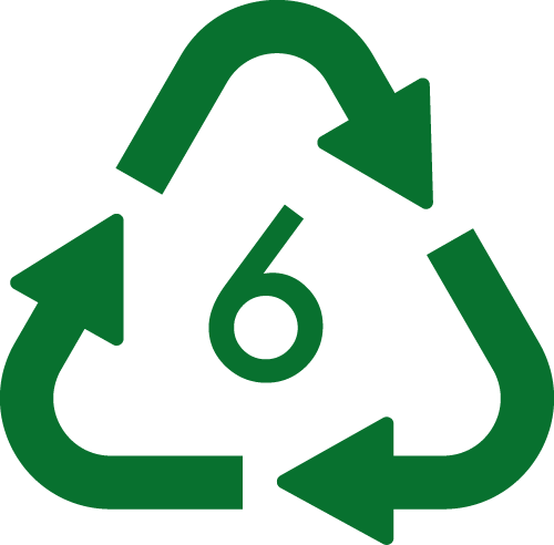 6 PS - envases